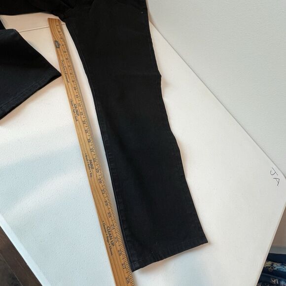 AG Adriano Goldschmied Jeans Mens 36x34 Black The Matchbox Slim Straight Leg - Picture 10 of 12